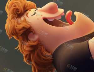 Blender素材—美国小胖子模型