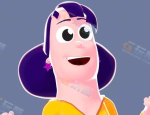 Blender素材—敏工程模型