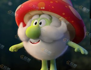 Blender素材—蘑菇长老模型