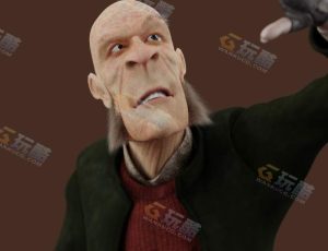 Blender素材—普罗格工程模型