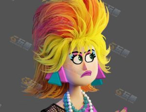 Blender素材—维多利亚工程模型