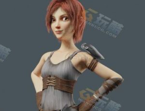 Blender素材—辛特尔模型