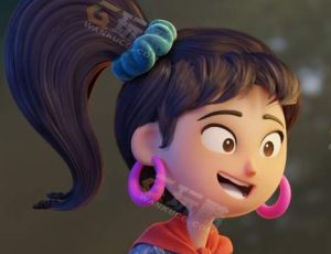 Blender素材—艾莉工程模型