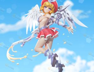 Blender资源—天使小姐姐模型