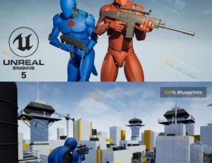 UE5蓝图—FPS 多人游戏模板