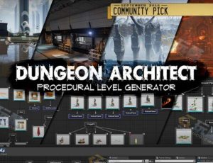 UE5蓝图—地牢建筑师