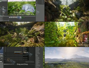 UE5蓝图—UIPF统一交互式物理植物 V1.6.1