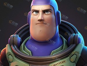 风格化巴斯光年模型