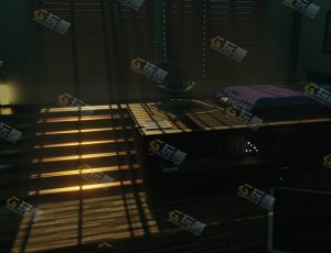 Blender素材—幽暗卧室工程源文件