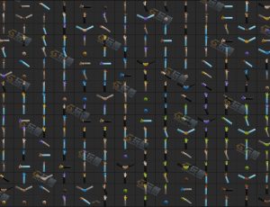 商务手势主题模型Blender资产库