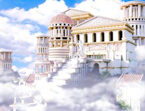 Blender资源—奥林匹克神殿工程模型