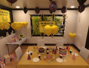 Blender资源—派对客厅工程源文件