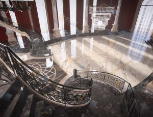 Blender资源—舞宴厅工程源文件