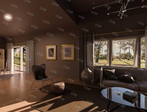 Blender资源—高档装修房子工程源文件