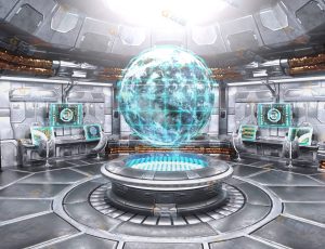 Blender资源—科技能源控制研究室工程源文件