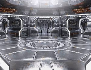 Blender资源—科技能源室工程源文件