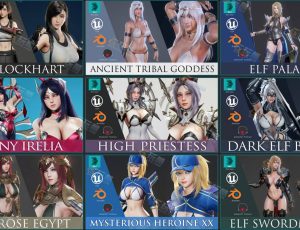 Ryan Reos高质量角色模型全套