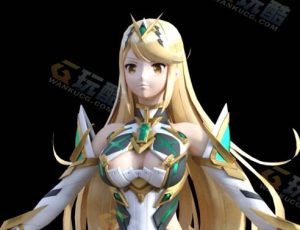 Blender素材—异度神剑光模型