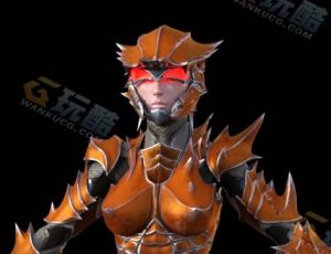 Blender素材—螃蟹机甲人模型