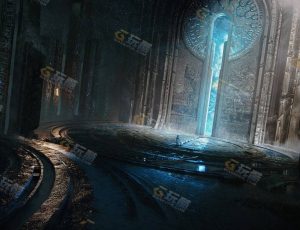 Blender素材—魔幻时空隧道工程源文件