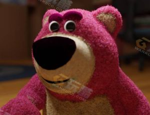 Blender素材—玩具总动员毛熊模型