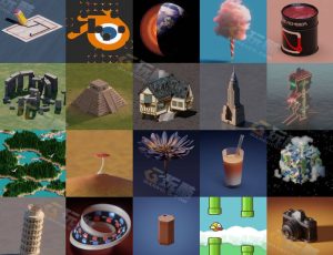 创意Blender工程文件合辑