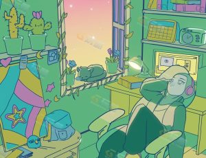 Blender素材—风格化卡通动画场景工程源文件