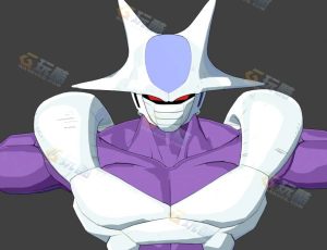 Blender素材—七龙珠弗雷萨模型