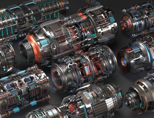 科技引擎Blender资产库