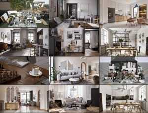 UE5素材—室内可视化场景合辑8