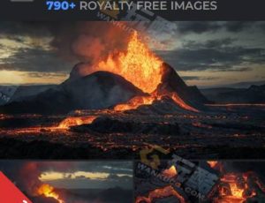 795张火山爆发图片合集包