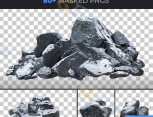 81张雪地岩石图片包合集