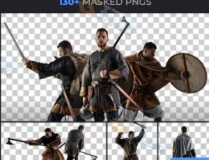 137张北欧勇士图片包合集