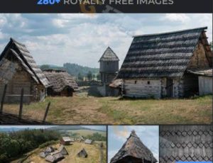 284张斯拉夫定居点图片包合集