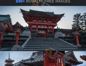 335张日本神社图片包合集