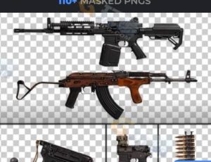 115张枪支和步枪图片包合集