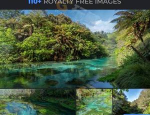 118张翡翠溪流图片包合集