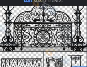 142张铁门装饰图片包合集