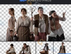 191张中世纪村民图片包合集