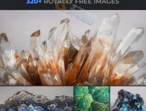 320张水晶矿物质图片合集包