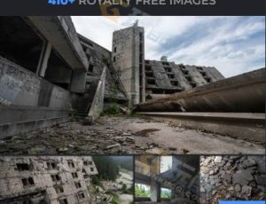 416张废墟建筑图片包合集