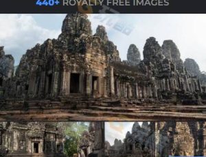 446张吴哥寺庙图片合集包1