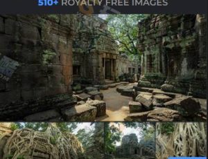 511张吴哥寺庙图片合集包2