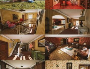 UE5素材—老砖房