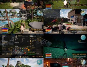 UE5蓝图—生存角色扮演游戏