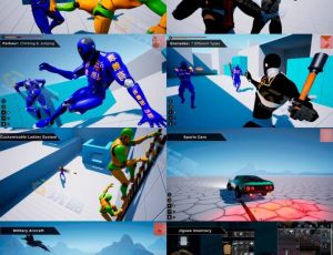 UE5蓝图—现代RPG捆绑蓝图