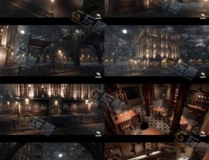 UE5素材—1900 年代工业环境