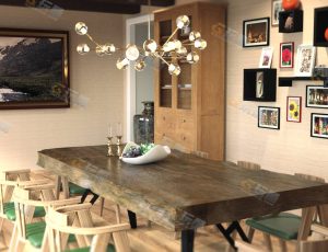 Blender素材—安静的餐厅工程源文件