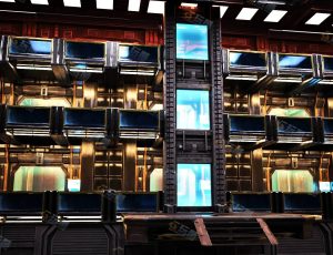 Blender素材—科幻未来监狱工程源文件