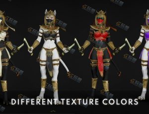 UE5素材—埃及女刺客